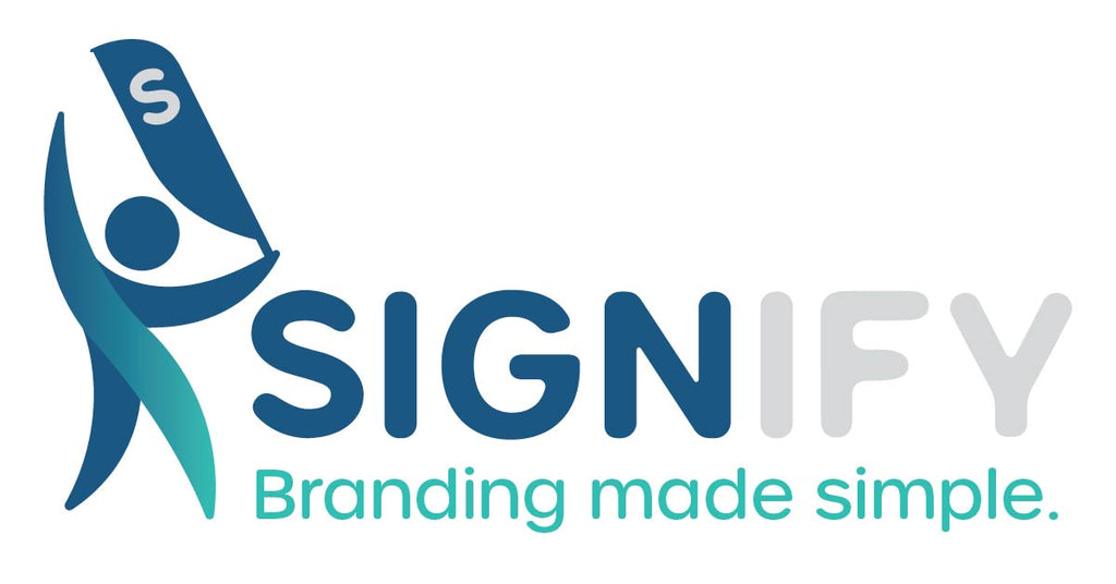 Your Logo, Your Brand, Custom Printed Products! – Signify