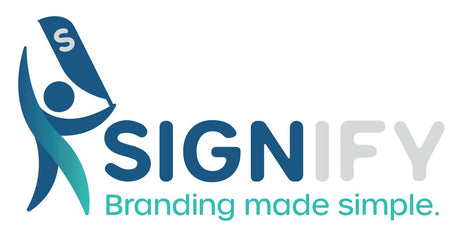 Simplifying Branding: Why Signify Is Your Go-To Company for Customized Signage and Branded Products