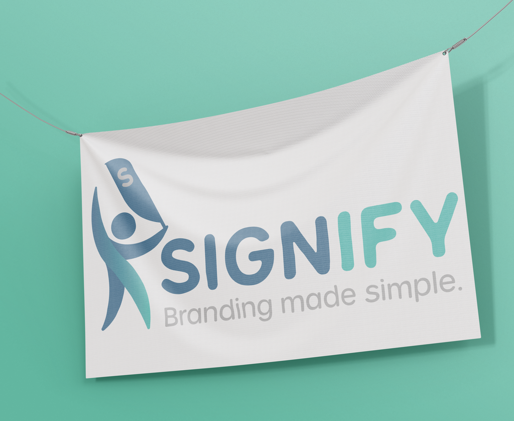 Your Logo, Your Brand, Custom Printed Products! – Signify