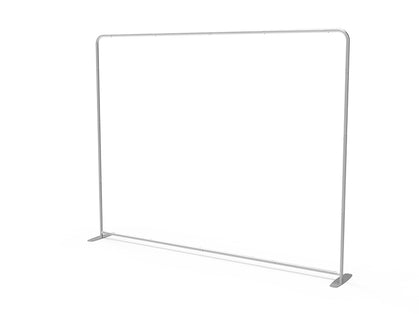 Stretch Tension Fabric Display (10 ft - Straight)