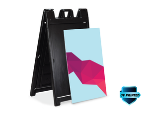 Deluxe Sandwich Board Sign