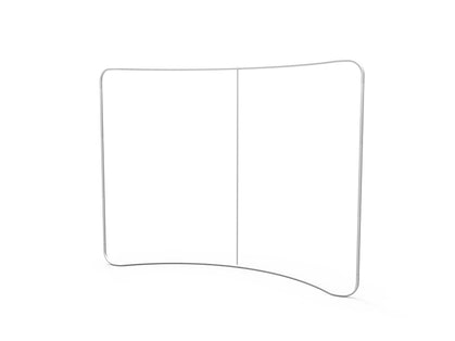 Stretch Tension Fabric Display (10 ft - Curved)