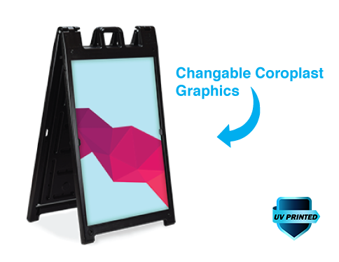 Deluxe Sandwich Board Sign – Signify