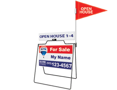 Real Estate A-Frame Sign