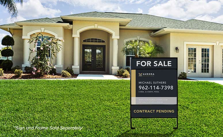Mlo Rider Signs Real Estate Rider Signs – Signify