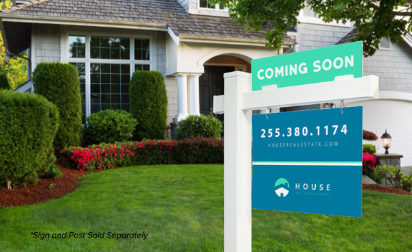 Name Rider Sign Real Estate Rider Signs – Signify