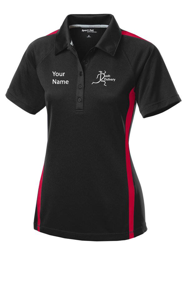 Dash - Womens Color-Block Polo