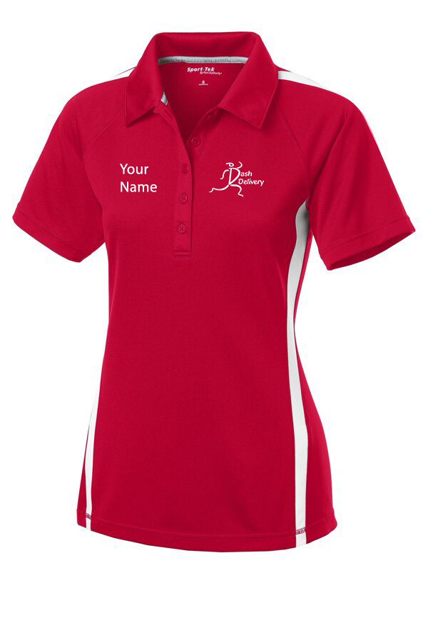 Dash - Womens Color-Block Polo