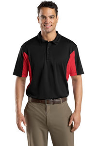 Sport-Tek ST655 Side Blocked Micropique Sport-Wick Polo (Multiple Colors Availabe)
