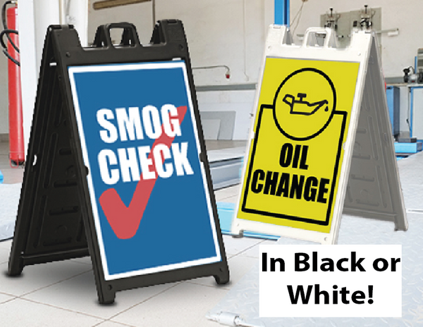 Deluxe Sandwich Board Sign – Signify