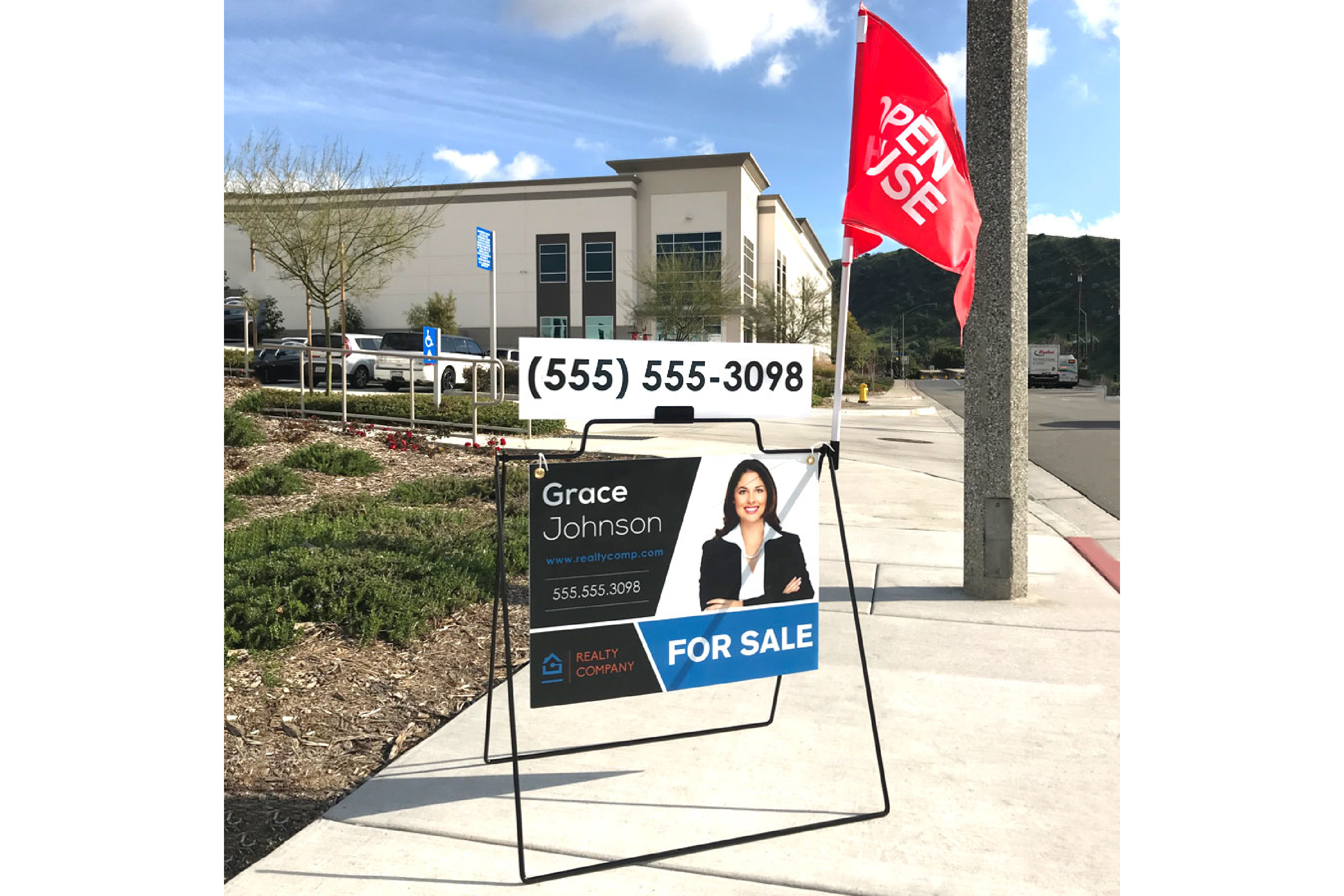 Frame Psignify Real Estate A-Frame Sign – Signify