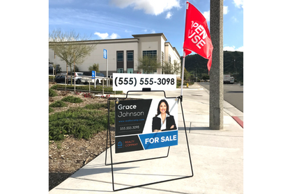 Real Estate A-Frame Sign