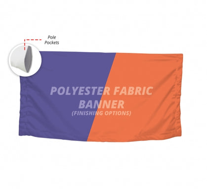 Fabric Banner (9 oz. Wrinkle Free)