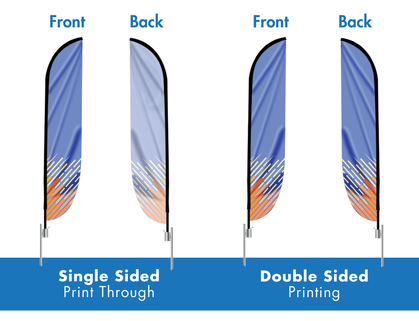 Convex Feather Flag