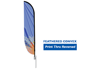 Convex Feather Flag