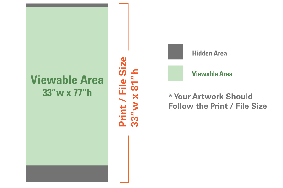 Deluxe Retractable Banner (Roll-up)