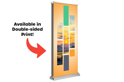 Deluxe Retractable Banner (Roll-up)