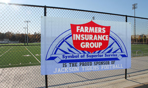 Perforated Mesh Banner (10 oz)