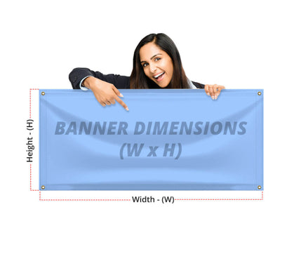 Fabric Banner (9 oz. Wrinkle Free)