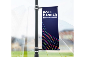 Street Pole Banner Set