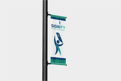 Vinyl Banner (18 oz Blockout)