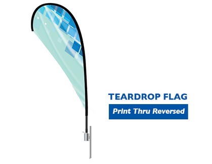 Teardrop Flag